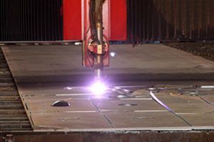 Metal sheet processing